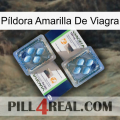 Píldora Amarilla De Viagra viagra5